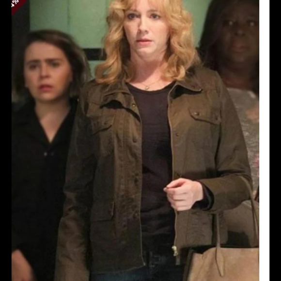 J. Crew Cotton Jacket Worn in Good Girls Series - Picture 3 of 14